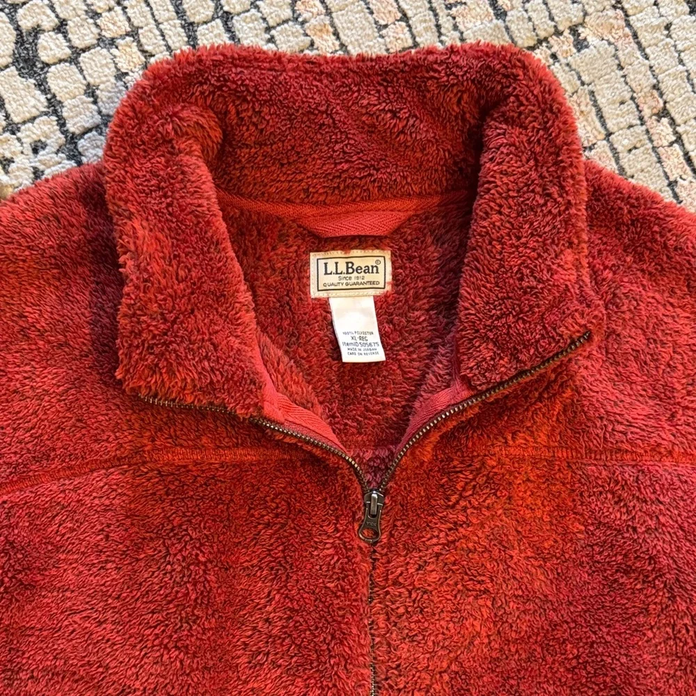 L.L. Bean stay warm